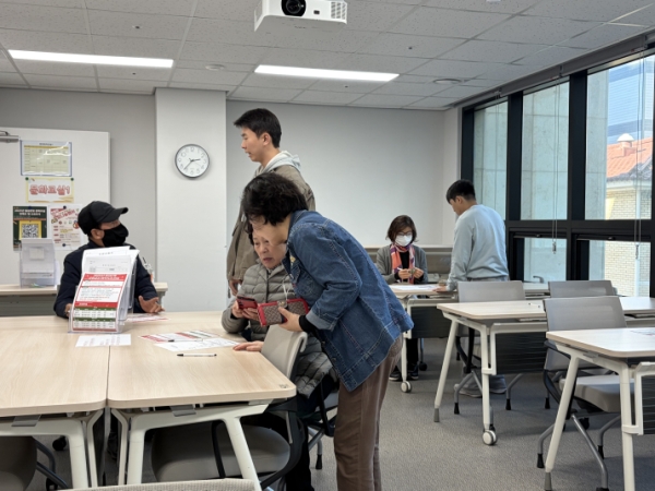 2025년 11월 월성은빛복지관 특강교육 접수