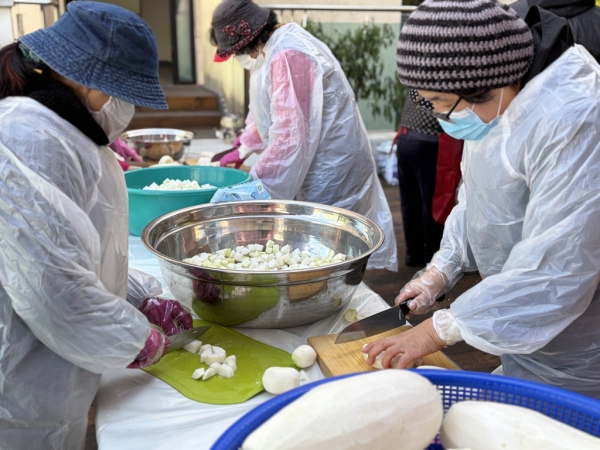 2025년 11월 월성은빛복지관 사랑의 김장나눔 행사